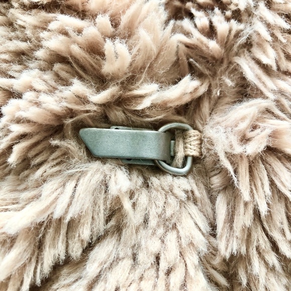 GAP, Teddy Jacket, Womens Jacket, Hooded, Coat, Size Small, Nice Condition - Picture 11 of 13